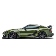 Load image into Gallery viewer, Toyota GR Supra A90 Carbon Fiber Door Garnishes 2019+