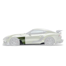Load image into Gallery viewer, Toyota GR Supra A90 Carbon Fiber Side Skirts V2 2019+