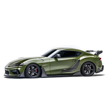 Load image into Gallery viewer, Toyota GR Supra A90 Carbon Fiber Side Skirts V2 2019+
