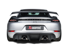 Load image into Gallery viewer, Porsche Cayman GT4/Spyder Akrapovic Slip on Race Line