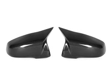 Load image into Gallery viewer, M Performance Style Pre Pregged Dry Carbon Fiber Mirror Caps for BMW 1/2 Series X1/X2/Z4 F39 F40 F44 F48 G29 & Toyota Supra A90