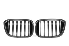 Load image into Gallery viewer, M Performance Style Pre Pregged Dry Carbon Fiber Grille (Dual Slat) for BMW X3 G01 / X4 G02 Pre LCI 2017-2021