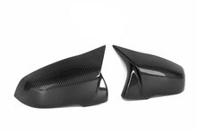 Load image into Gallery viewer, M Performance Style Pre Pregged Dry Carbon Fiber Mirror Caps for BMW 1/2 Series X1/X2/Z4 F39 F40 F44 F48 G29 & Toyota Supra A90