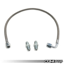 Load image into Gallery viewer, 034-502-3000 - 034Motorsport Clutch Slave Hydraulic Pressure Hose, Audi Vintage Small Chassis