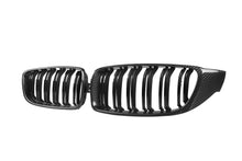 Load image into Gallery viewer, M Performance Style Pre Pregged Dry Carbon Fiber Grille for BMW 4 Series F32 / M3 F80 M4 F82 2013-2020