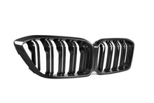 Load image into Gallery viewer, M Performance Style Pre Pregged Dry Carbon Fiber Grille for BMW M2 F87 LCI Competition 2019-2021