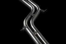 Load image into Gallery viewer, Audi S5 Coupe (2007-2011) 8T Akrapovic Link Pipe (SS)
