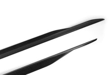 Load image into Gallery viewer, M Performance Style Pre Pregged Dry Carbon Fiber Side Skirts for BMW 5 Series G60 2023+