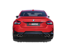 Load image into Gallery viewer, BMW M240i (2022-) G42 Akrapovic Slip On Titanium System