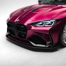 Load image into Gallery viewer, BMW G80 G81 M3 / G82 G83 M4 Dry Carbon Fiber Front Lip for Adro Front Bumper V1 2020+