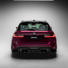 Load image into Gallery viewer, BMW G80 G81 M3 Dry Carbon Fiber Rear Diffuser V1 2020+