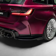 Load image into Gallery viewer, BMW G80 G81 M3 Dry Carbon Fiber Rear Diffuser V1 2020+