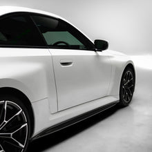 Load image into Gallery viewer, BMW G87 Carbon Fiber Side Skirts V2