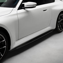 Load image into Gallery viewer, BMW G87 Carbon Fiber Side Skirts V2