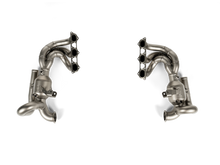 Load image into Gallery viewer, Porsche 911 GT3 RS (2022-2025) 992 Akrapovic Evolution Header Set (Titanium)