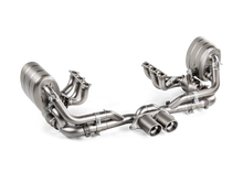 Load image into Gallery viewer, Porsche 911 GT3 (2017-2019) 991.2 Akrapovic Evolution Header Set (Titanium)