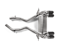 Load image into Gallery viewer, BMW M4 (2018-2020) F82/F83 Akrapovic Slip-On Line (Titanium) - OPF