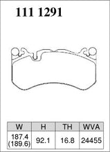 Load image into Gallery viewer, Mercedes-Benz C63 (2001-2026) W204 Dixcel Type Z Brake Pads (Front)