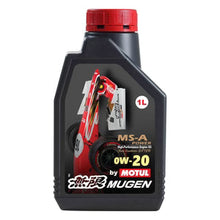 Load image into Gallery viewer, MUGEN by Motul MS-A Power 0W20 Synthetic Oil