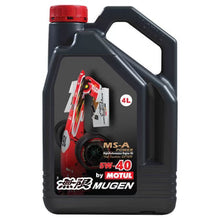 Load image into Gallery viewer, MUGEN by Motul MS-A Power 5W-40 Synthetic Oil
