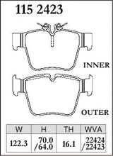 Load image into Gallery viewer, Mercedes-Benz C43 (2015-2017) C205 Dixcel Type M Brake Pads (Rear)