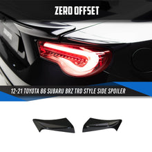 Load image into Gallery viewer, TRD Style Side Spoiler (2-Pieces) for Toyota 86 (ZN6)/Subaru BRZ (ZC6) 2012-2021