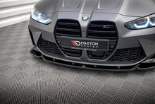 Load image into Gallery viewer, BMW M4 (2021-) G82 Maxton Design Front Splitter V2