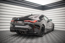 Load image into Gallery viewer, BMW M4 (2021-) G82 Maxton Design Rear Side Splitters V1