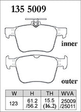 Load image into Gallery viewer, Volkswagen Golf GTI (2012-2020) Mk7 Dixcel Type M Brake Pads (Rear)
