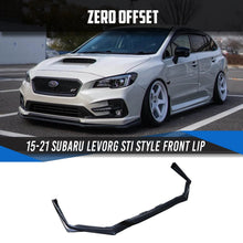 Load image into Gallery viewer, STI Style Front Lip for Subaru Levorg (STI Bumper) 2015-2021