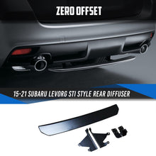 Load image into Gallery viewer, STI Style Rear Diffuser for Subaru Levorg 2015-2021
