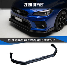 Load image into Gallery viewer, CS Style Front Lip for Subaru WRX VA 2015-2021