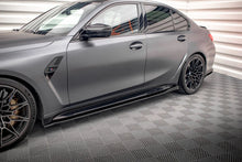 Load image into Gallery viewer, BMW M3 (2021-) G80 Maxton Design Side Skirts V2
