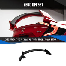 Load image into Gallery viewer, Type R Style Spoiler Sedan for Honda Civic 10th Gen FC 2017-2020