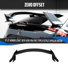Load image into Gallery viewer, Type R Style Spoiler Hatchback for Honda Civic 10th Gen FK4/FK5/FK7 2017-2021