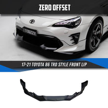 Load image into Gallery viewer, TRD Style Front Lip for Toyota 86 (ZN6) 2017-2021