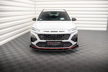 Load image into Gallery viewer, Hyundai Kona (2021-) Mk1 Maxton Design Front Splitter V1