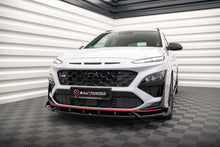 Load image into Gallery viewer, Hyundai Kona (2021-) Mk1 Maxton Design Front Splitter V1