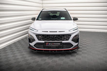 Load image into Gallery viewer, Hyundai Kona (2021-) Mk1 Maxton Design Front Splitter V2