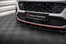 Load image into Gallery viewer, Hyundai Kona (2021-) Mk1 Maxton Design Front Splitter V2