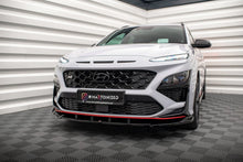 Load image into Gallery viewer, Hyundai Kona (2021-) Mk1 Maxton Design Front Splitter V2