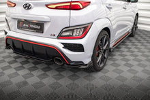 Load image into Gallery viewer, Hyundai Kona (2021-) Mk1 Maxton Design Rear Side Splitters V2