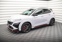 Load image into Gallery viewer, Hyundai Kona (2021-) Mk1 Maxton Design Side Skirts V2