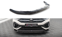 Load image into Gallery viewer, Volkswagen T-Roc (2021-) Maxton Design Front Splitter V1