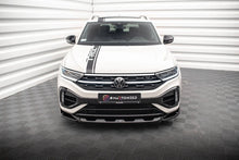 Load image into Gallery viewer, Volkswagen T-Roc (2021-) Maxton Design Front Splitter V2