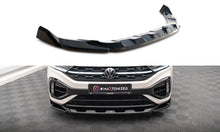 Load image into Gallery viewer, Volkswagen T-Roc (2021-) Maxton Design Front Splitter V2