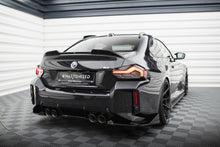 Load image into Gallery viewer, BMW M2 (2023-) G87 Maxton Design Rear Side Splitters V2