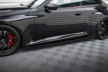 Load image into Gallery viewer, BMW M2 (2023-) G87 Maxton Design Side Skirts V4