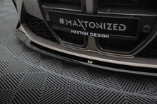 Load image into Gallery viewer, BMW M3 (2021-) G80 Maxton Design Front Splitter V4