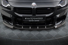 Load image into Gallery viewer, BMW M2 (2023-) G87 Maxton Design Front Splitter V3